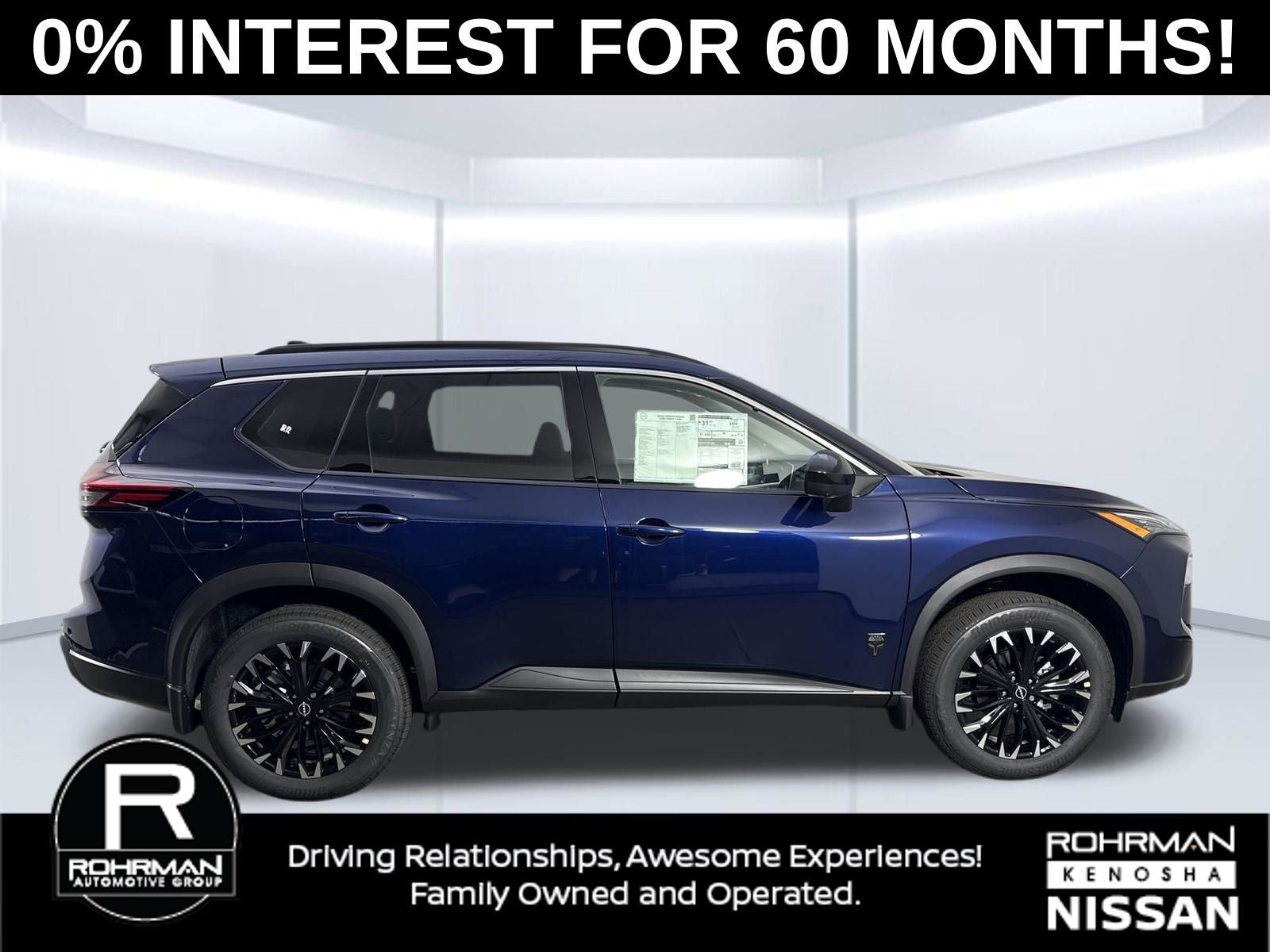 2026 Nissan Rogue Dark Armor
