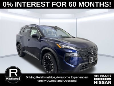 2026 Nissan Rogue Dark Armor