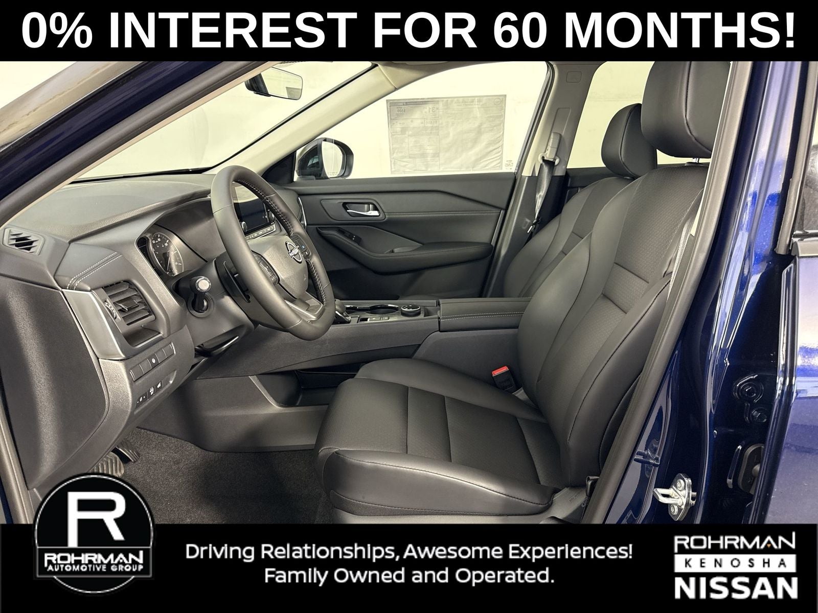 2026 Nissan Rogue Dark Armor