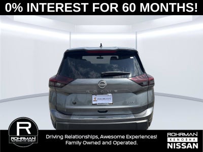 2026 Nissan Rogue SV Cold Weather Package