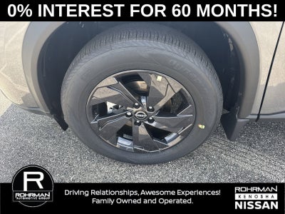 2026 Nissan Rogue SV Cold Weather Package