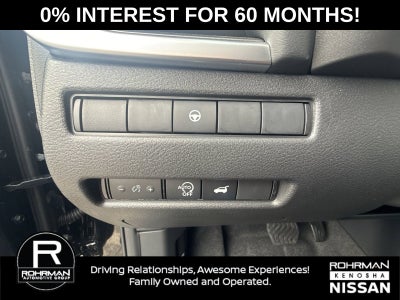 2026 Nissan Rogue SV