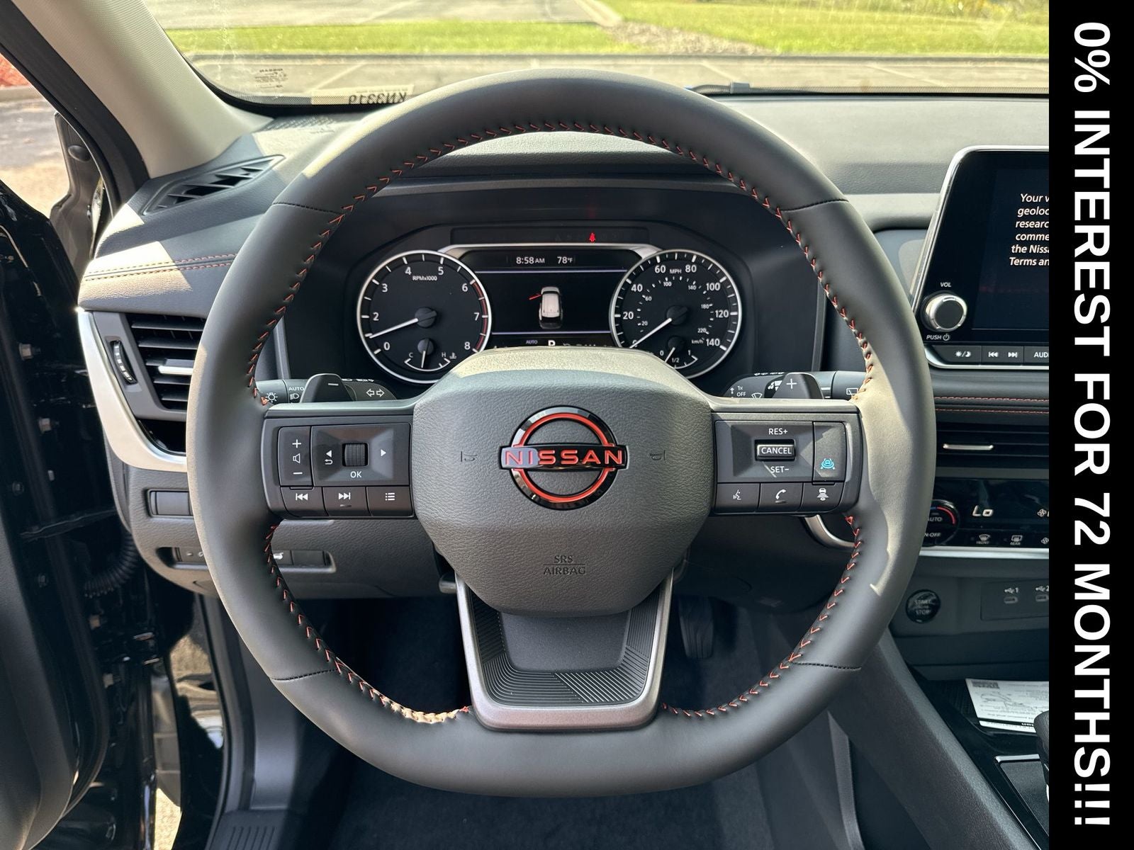 2026 Nissan Rogue Rock Creek