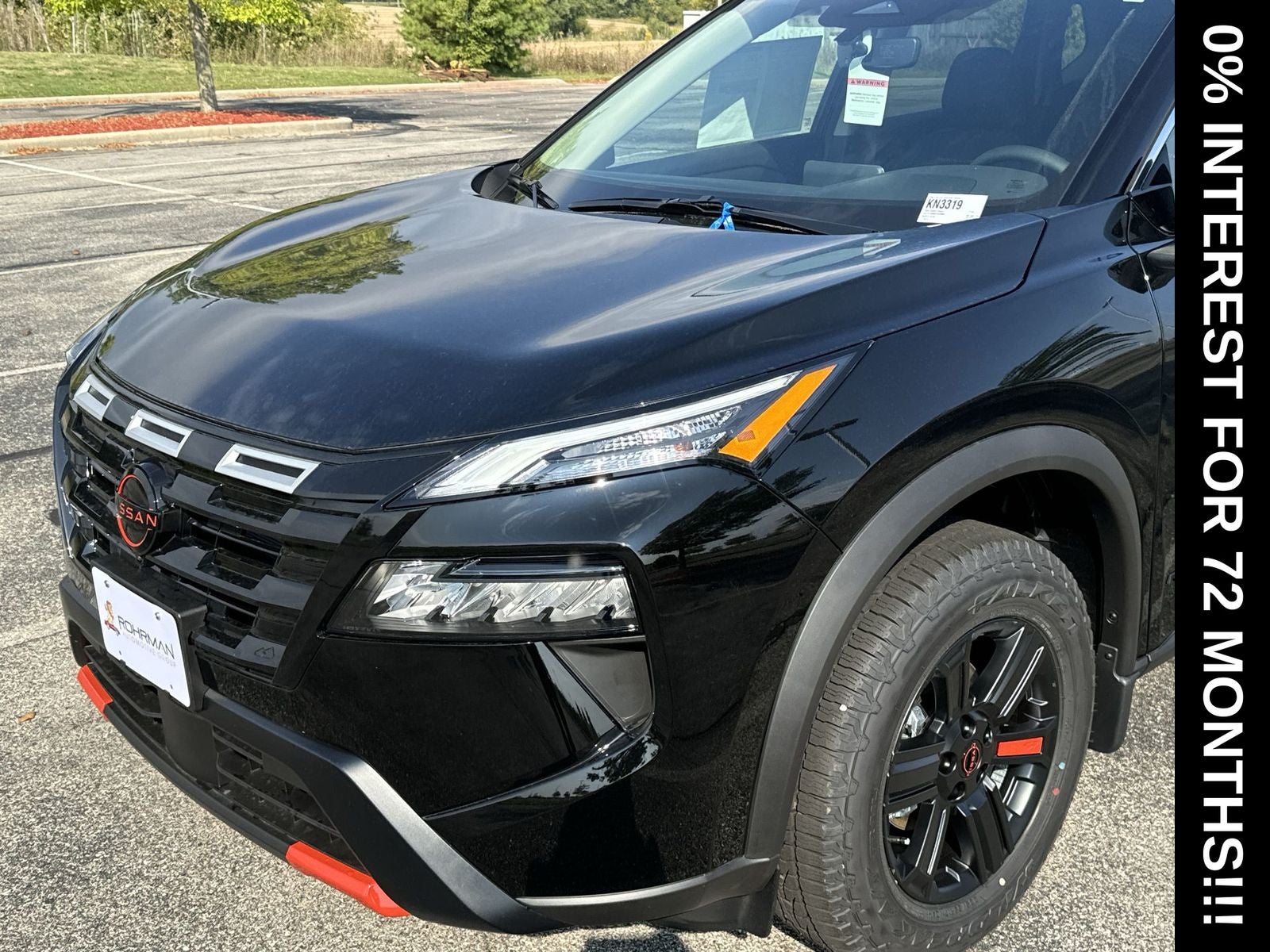 2026 Nissan Rogue Rock Creek