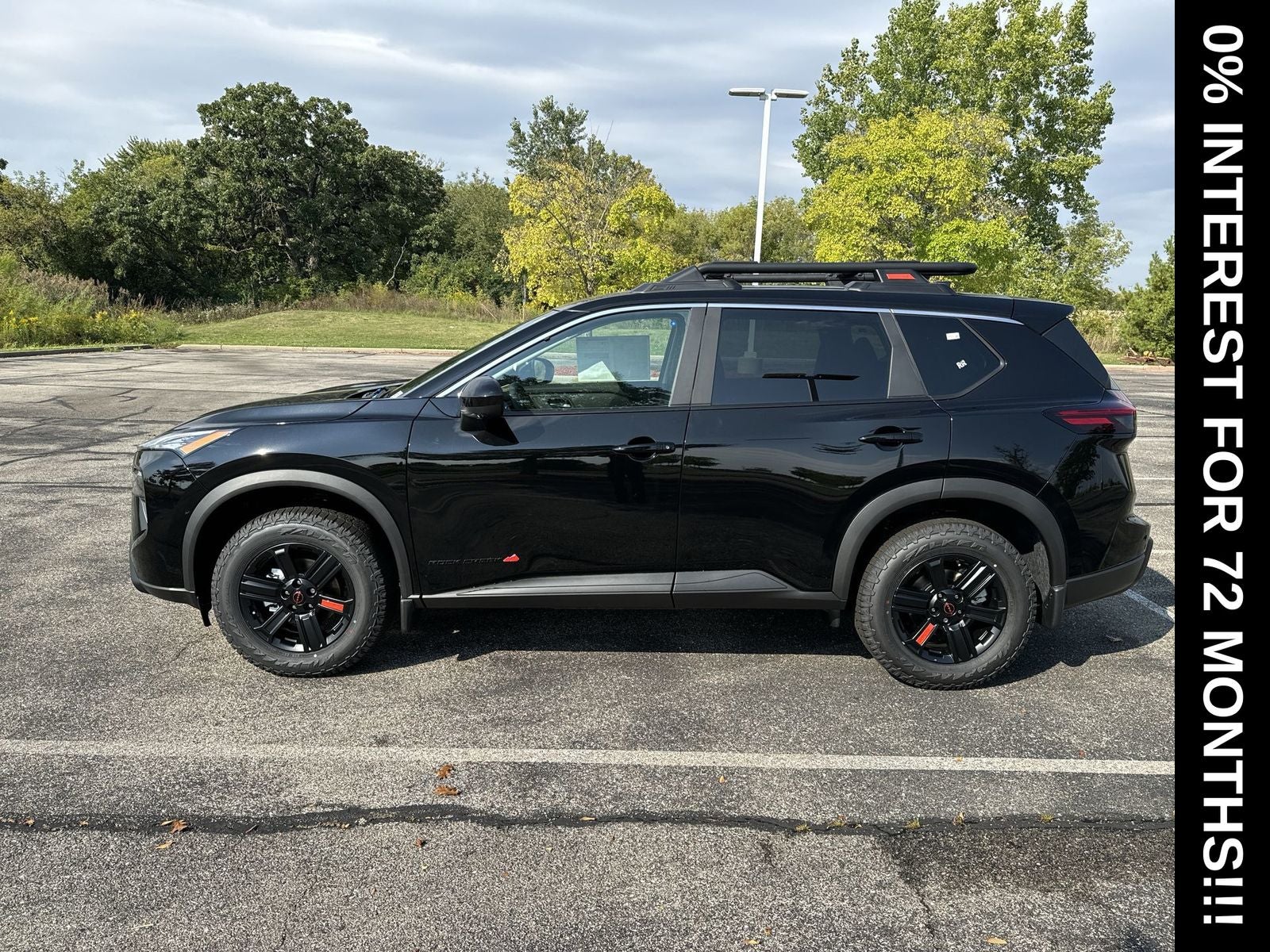 2026 Nissan Rogue Rock Creek