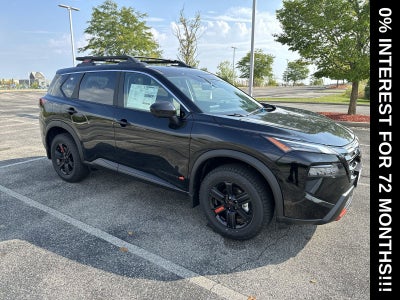 2026 Nissan Rogue Rock Creek