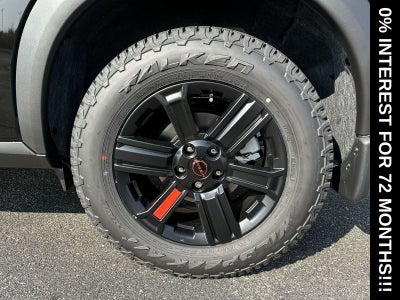 2026 Nissan Rogue Rock Creek