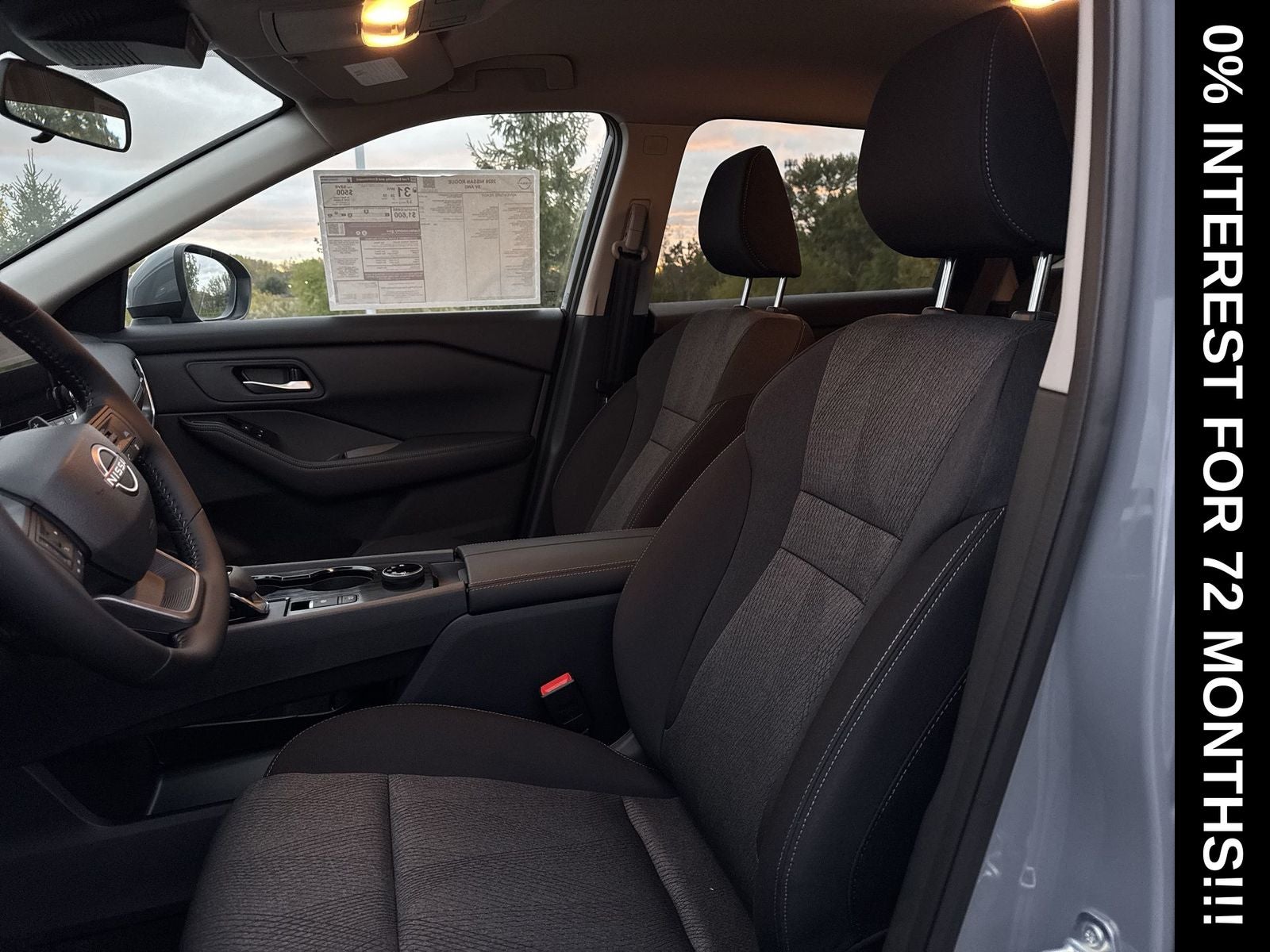 2026 Nissan Rogue SV Cold Weather Package