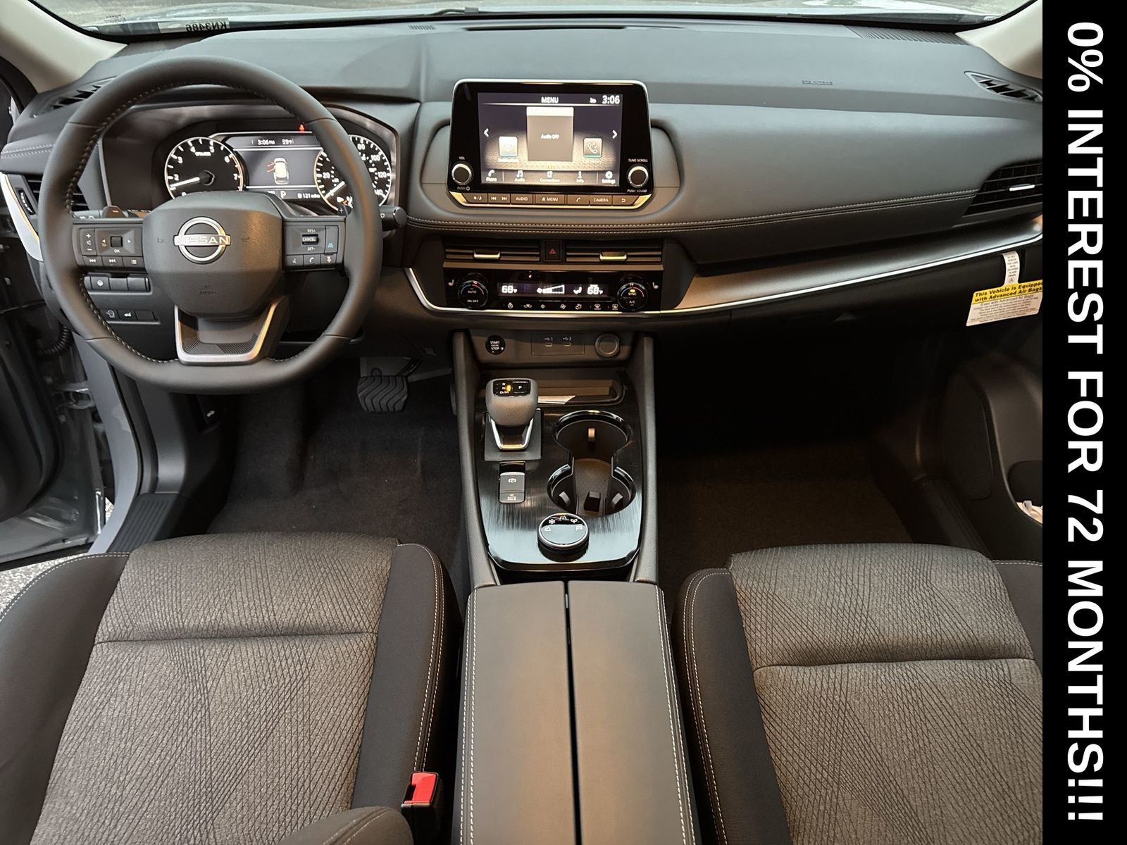 2026 Nissan Rogue SV Cold Weather Package