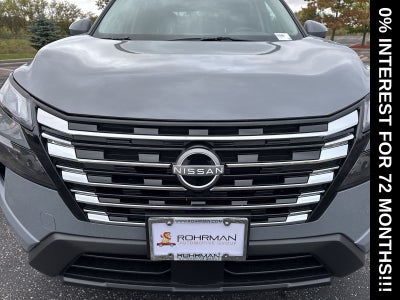 2026 Nissan Rogue SV Cold Weather Package