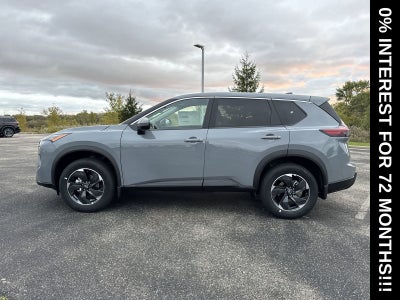 2026 Nissan Rogue SV Cold Weather Package