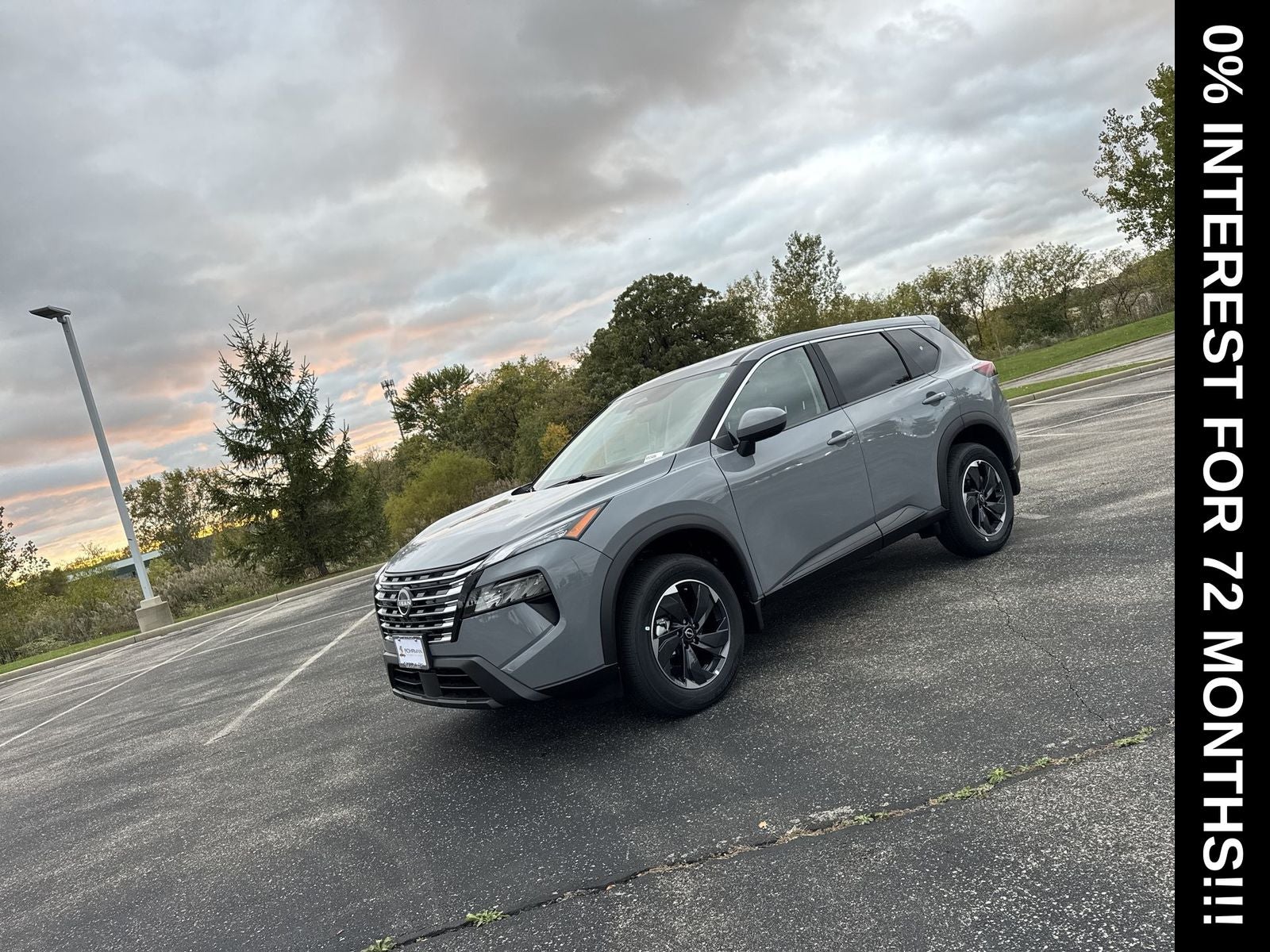 2026 Nissan Rogue SV Cold Weather Package