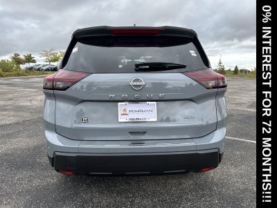 2026 Nissan Rogue SV Cold Weather Package