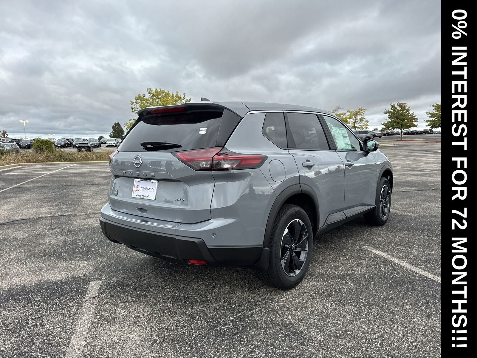 2026 Nissan Rogue SV Cold Weather Package