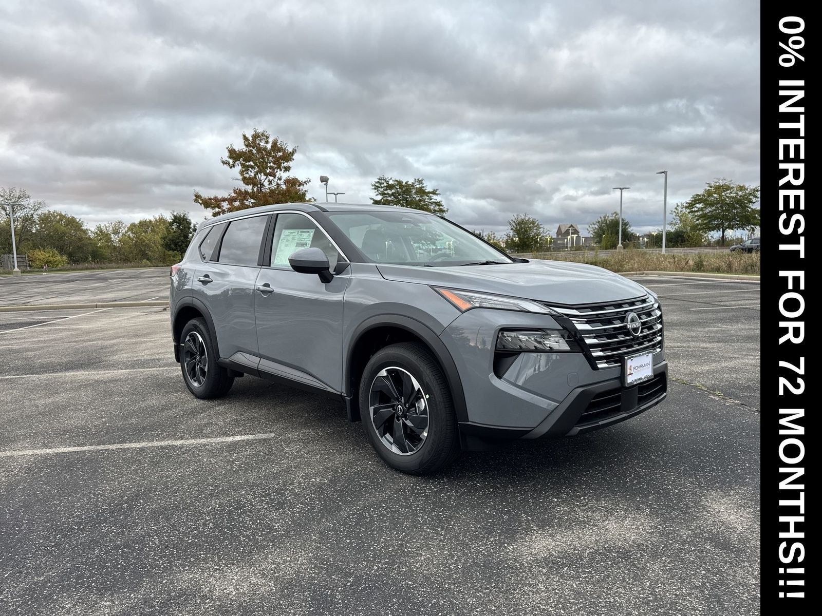 2026 Nissan Rogue SV Cold Weather Package