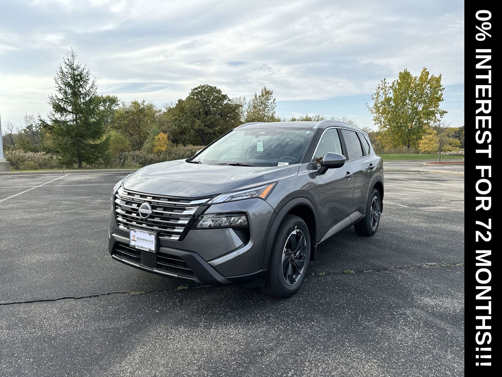 2026 Nissan Rogue SV Premium Package