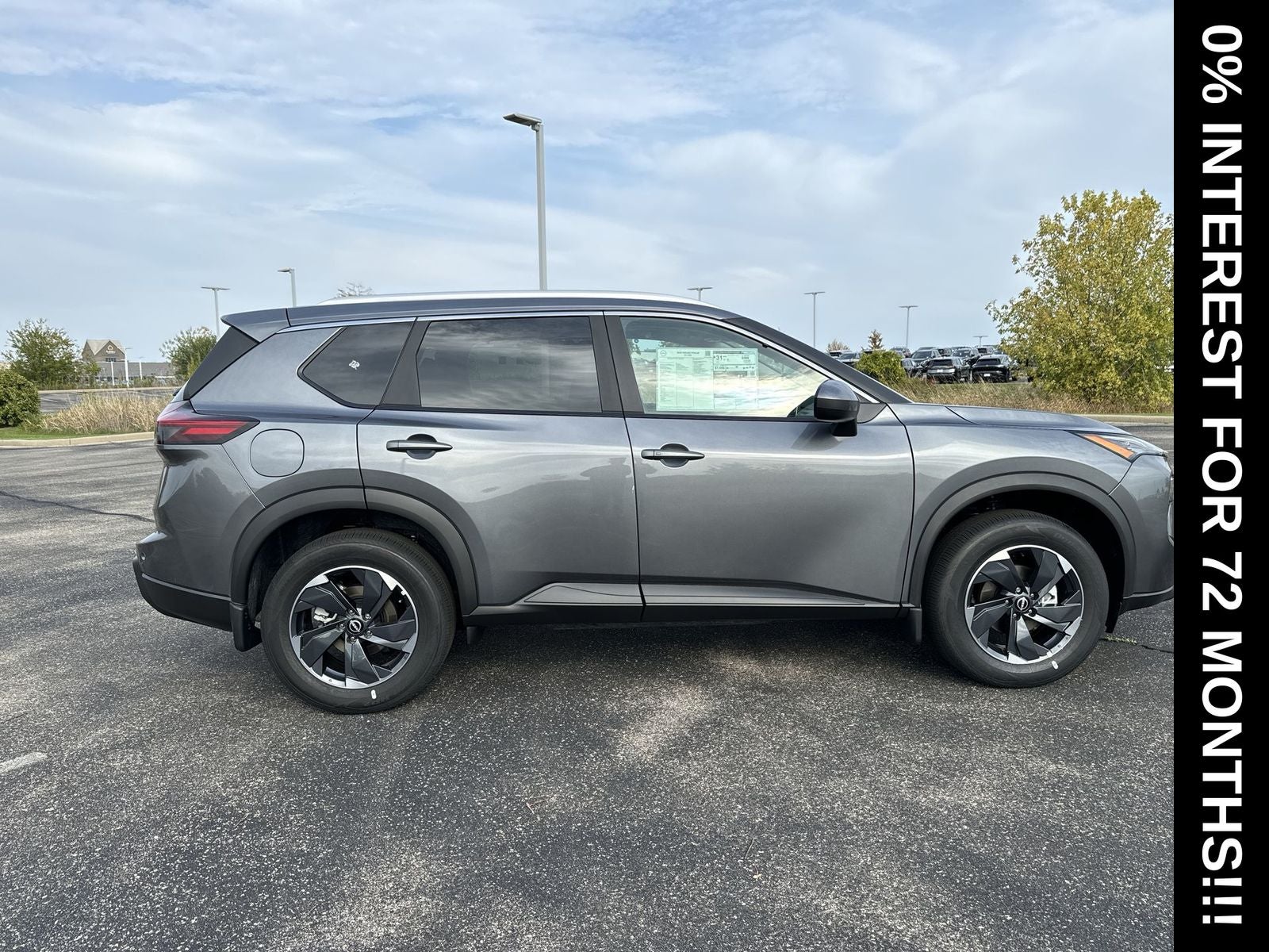 2026 Nissan Rogue SV Premium Package