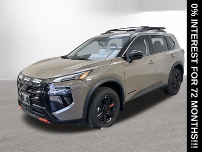 2026 Nissan Rogue Rock Creek Premium Package