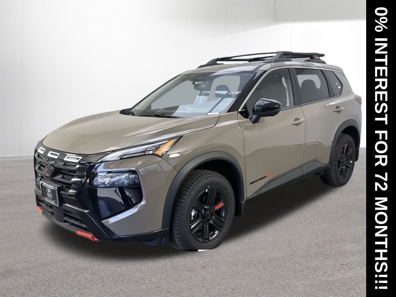 2026 Nissan Rogue Rock Creek Premium Package
