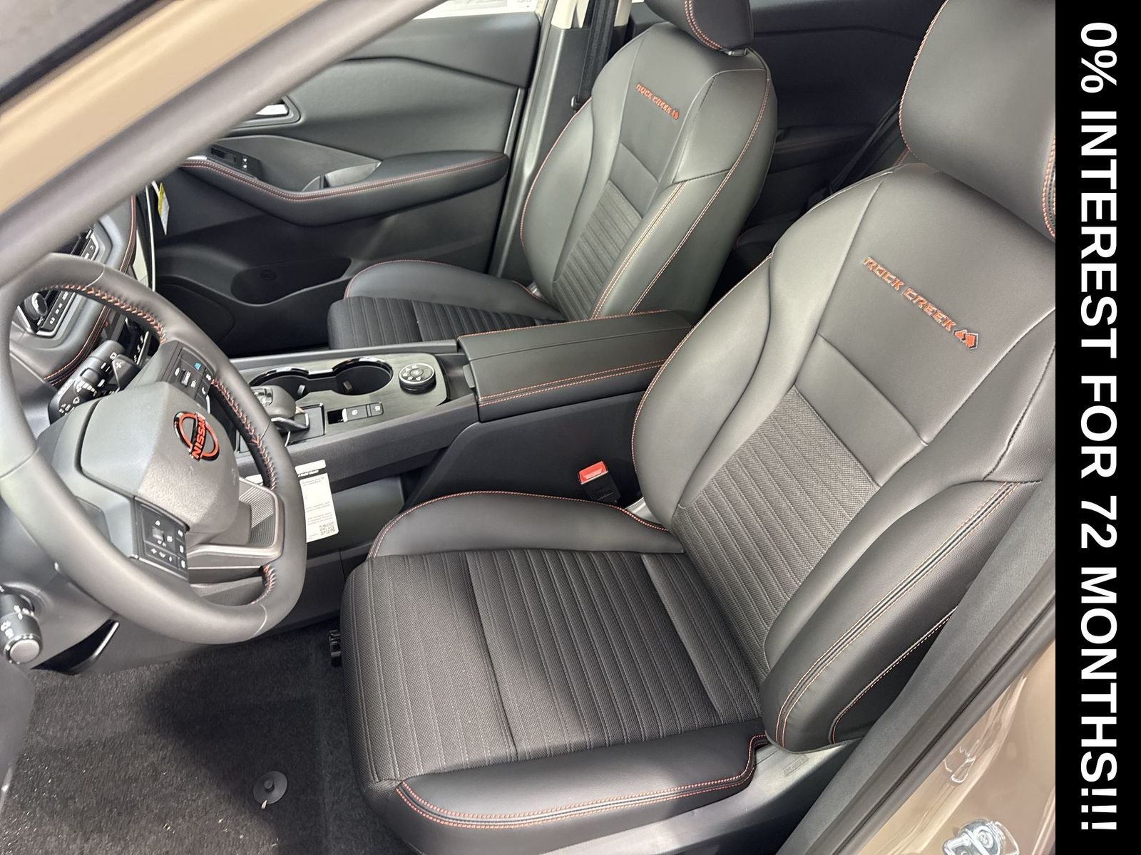 2026 Nissan Rogue Rock Creek Premium Package