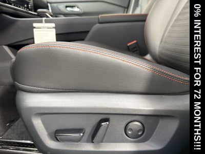 2026 Nissan Rogue Rock Creek Premium Package
