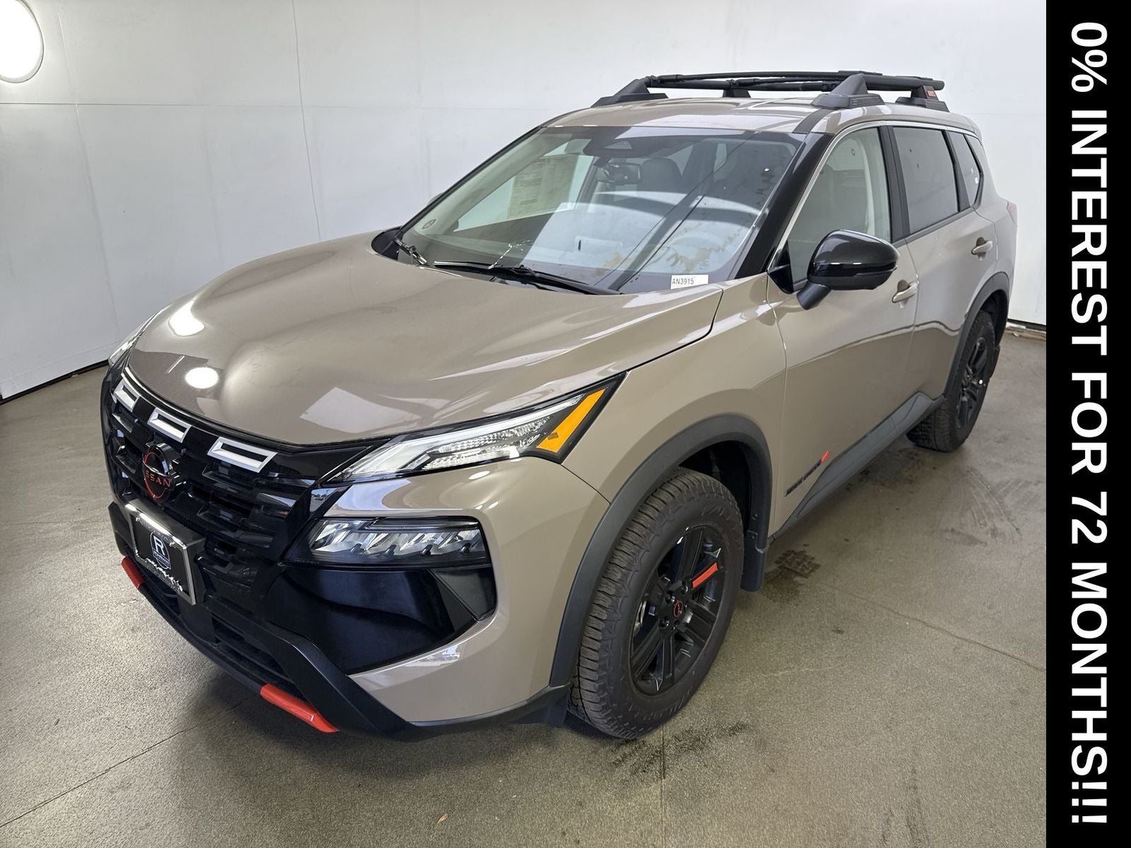 2026 Nissan Rogue Rock Creek Premium Package