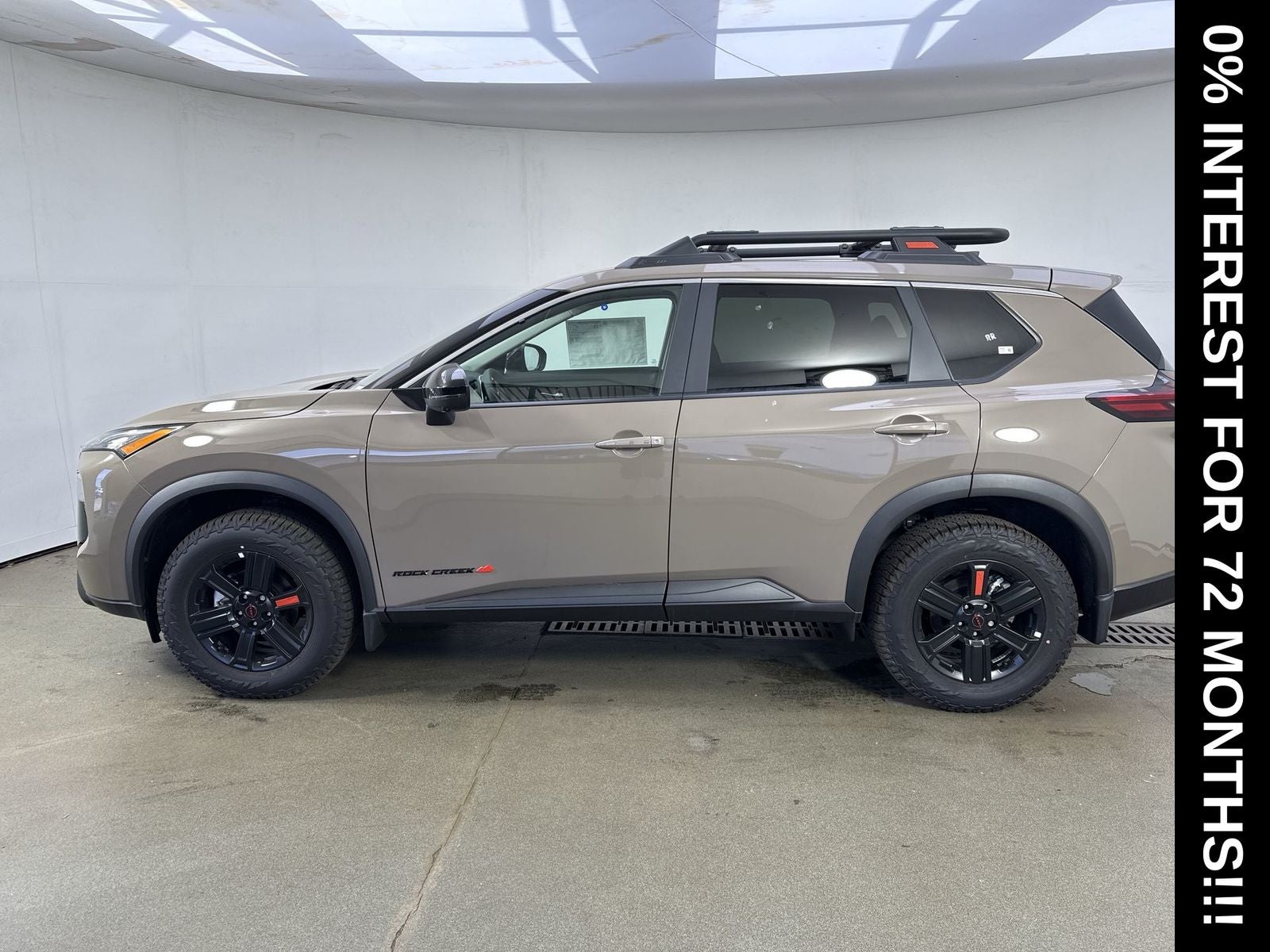 2026 Nissan Rogue Rock Creek Premium Package
