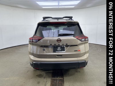 2026 Nissan Rogue Rock Creek Premium Package