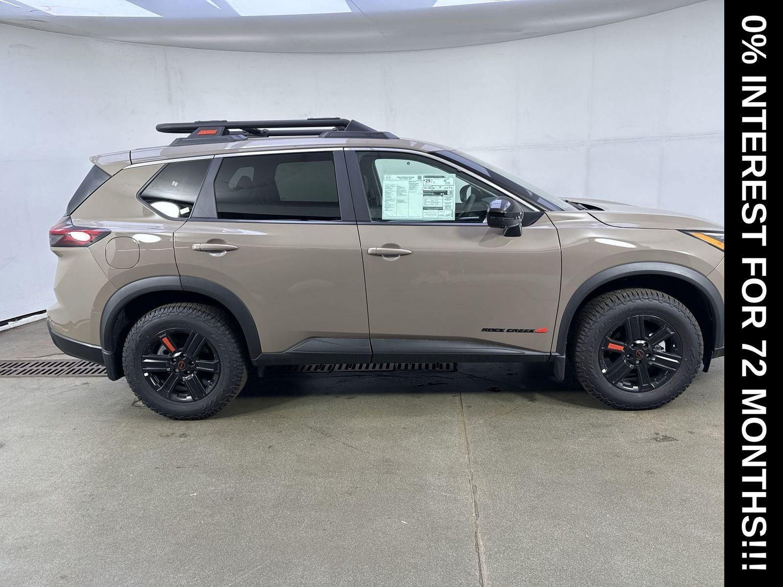 2026 Nissan Rogue Rock Creek Premium Package