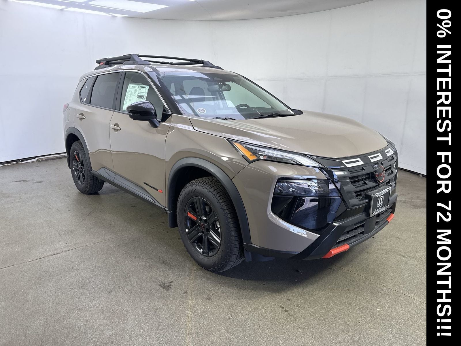 2026 Nissan Rogue Rock Creek Premium Package