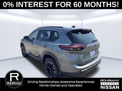 2026 Nissan Rogue Dark Armor
