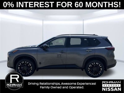 2026 Nissan Rogue Dark Armor