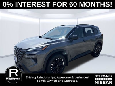 2026 Nissan Rogue Dark Armor