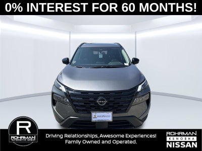2026 Nissan Rogue Dark Armor