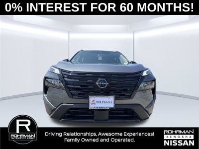 2026 Nissan Rogue Dark Armor