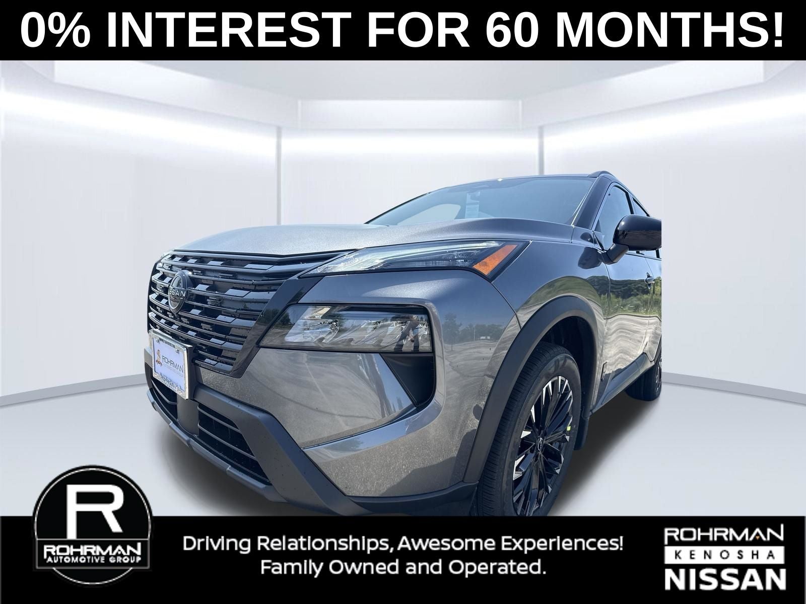 2026 Nissan Rogue Dark Armor