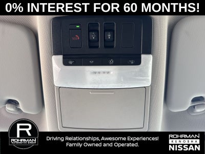 2026 Nissan Rogue Dark Armor