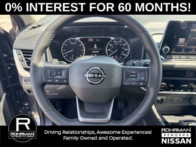 2026 Nissan Rogue Dark Armor
