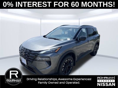 2026 Nissan Rogue Dark Armor