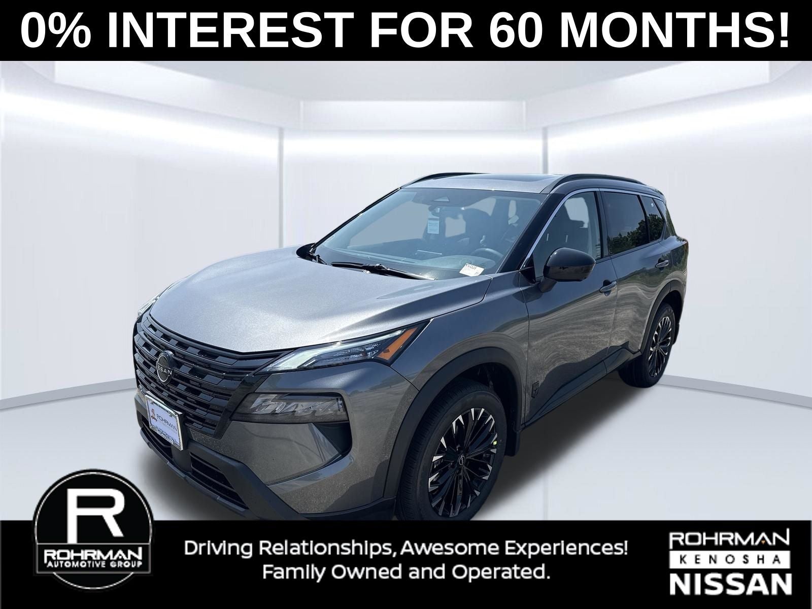 2026 Nissan Rogue Dark Armor