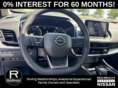2026 Nissan Rogue Dark Armor