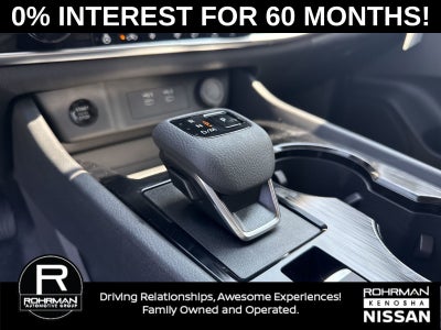 2026 Nissan Rogue Dark Armor