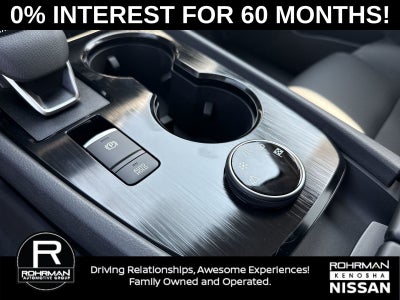 2026 Nissan Rogue Dark Armor