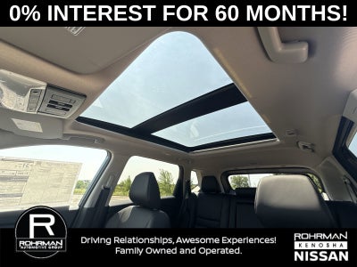 2026 Nissan Rogue Dark Armor