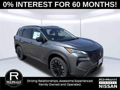 2026 Nissan Rogue Dark Armor