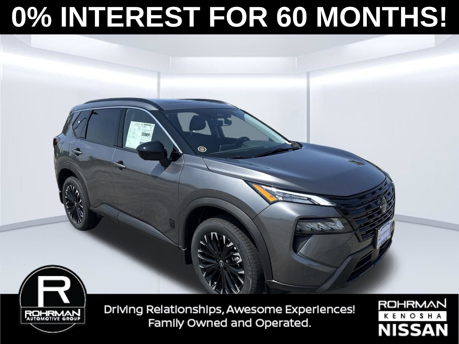 2026 Nissan Rogue Dark Armor