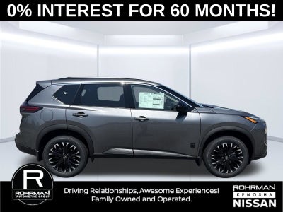 2026 Nissan Rogue Dark Armor