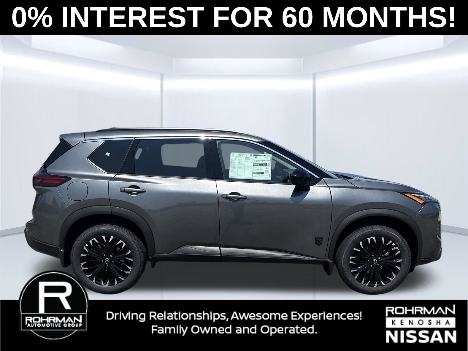 2026 Nissan Rogue Dark Armor