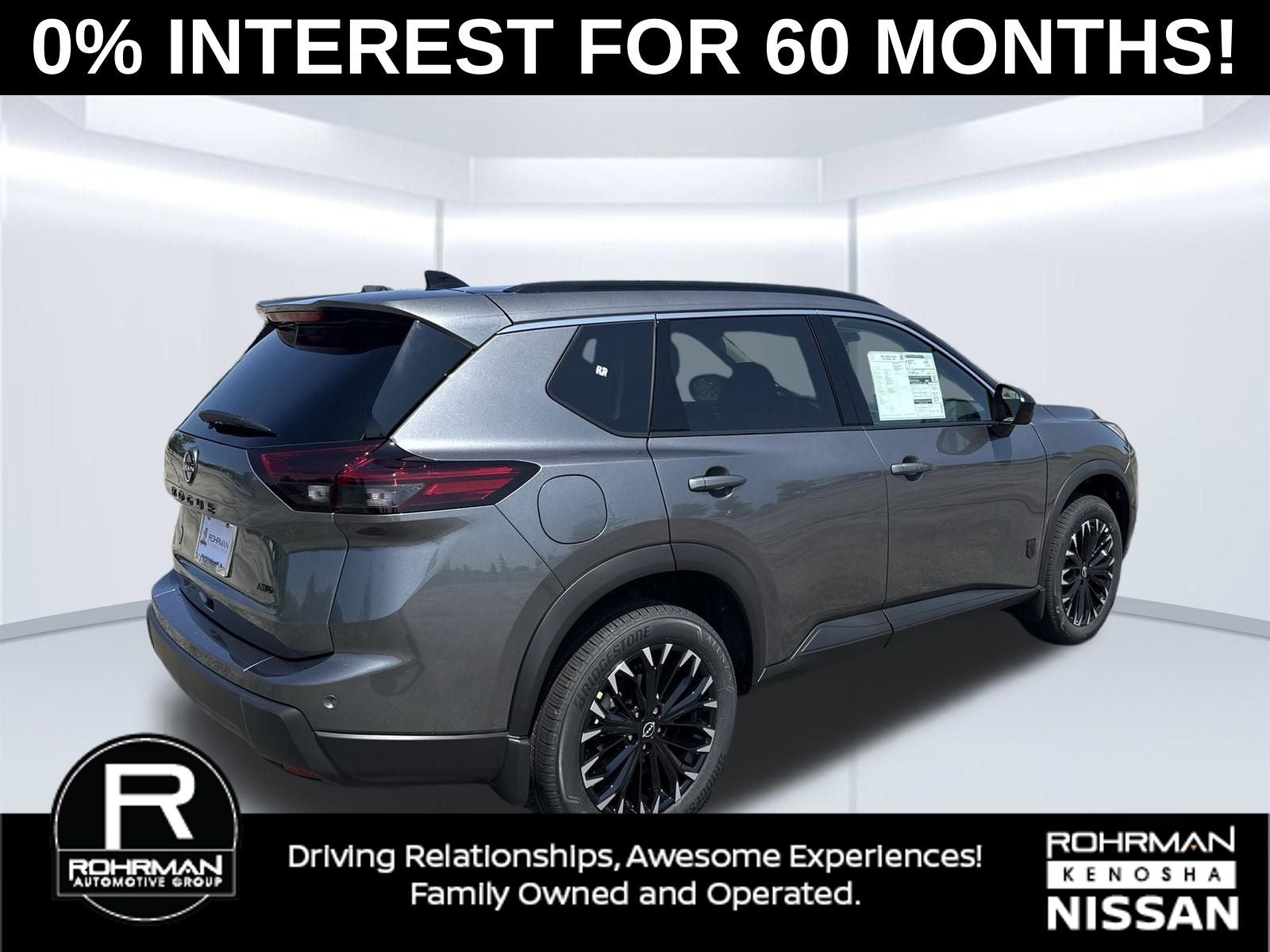 2026 Nissan Rogue Dark Armor