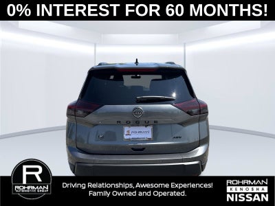 2026 Nissan Rogue Dark Armor